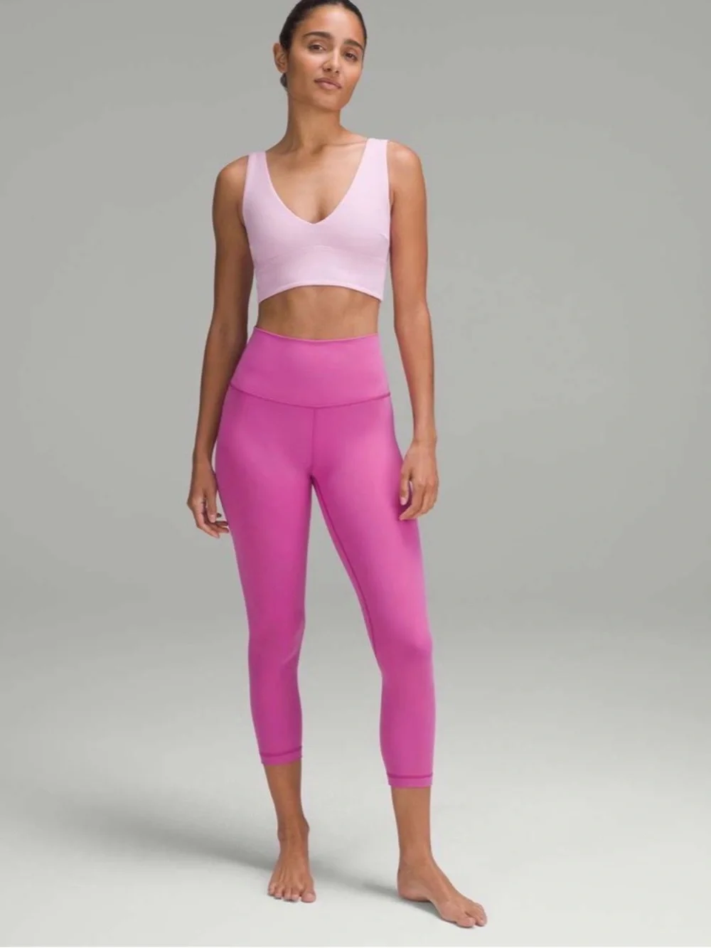 Lululemon Align High Rise Crop Legging 23